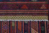 Orientmattor Kelim Somak 64773 rug with intricate geometric patterns and vibrant colors, showcasing traditional craftsmanship.