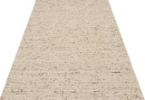 Colorful Meadow 64508 Kelim rug by Orientmattor with intricate geometric patterns, displayed on a wooden floor.