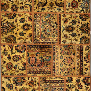 Patchwork Beige