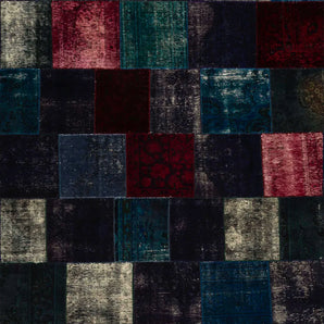 Patchwork Turquoise