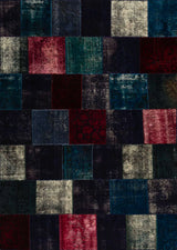 Patchwork Turquoise