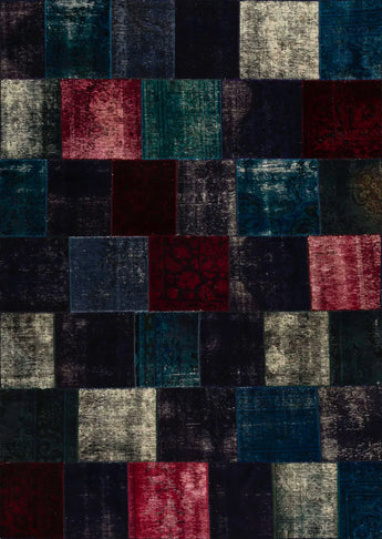 Patchwork Turquoise