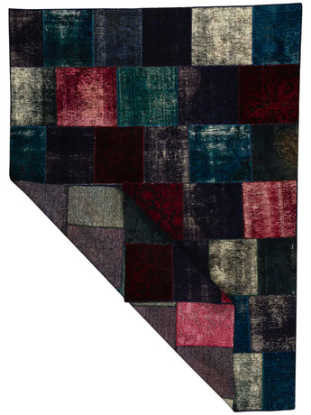 Patchwork Turquoise