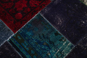 Patchwork Turquoise