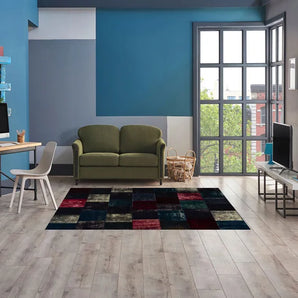 Patchwork Turquoise