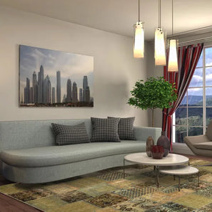 Patchwork Green
