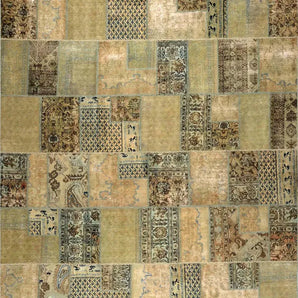 Patchwork Green