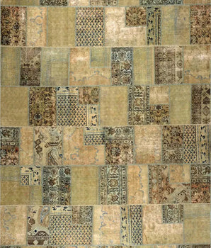 Patchwork Green