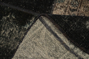 Patchwork Black