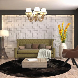 Patchwork Black