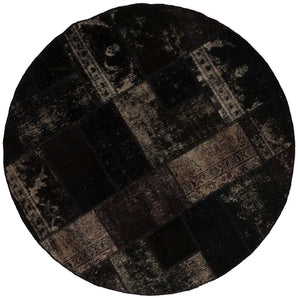 Patchwork Black