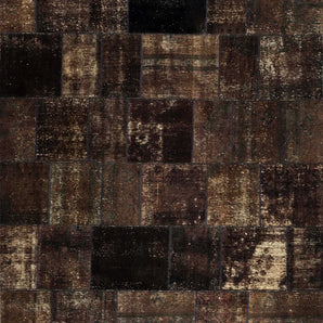 Patchwork Brown