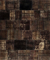 Patchwork Brown