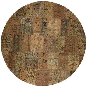 Patchwork Green