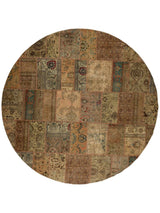 Patchwork Green