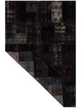 Patchwork Black