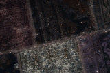 Patchwork Black
