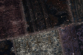 Patchwork Black
