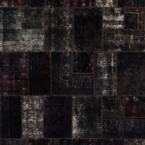 Patchwork Black