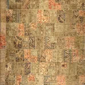 Patchwork Green