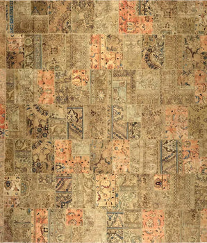 Patchwork Green