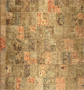 Patchwork Green