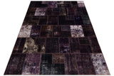 Patchwork Purple