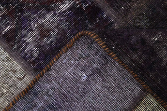Patchwork Purple
