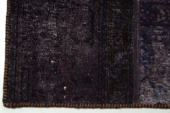 Patchwork Purple