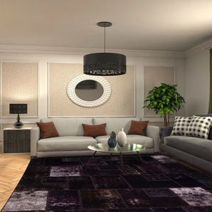 Patchwork Purple