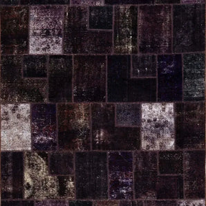 Patchwork Purple