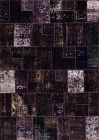 Patchwork Purple