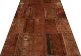 Patchwork Brown