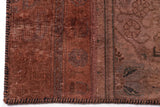 Patchwork Brown