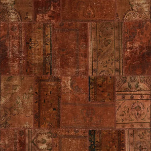 Patchwork Brown