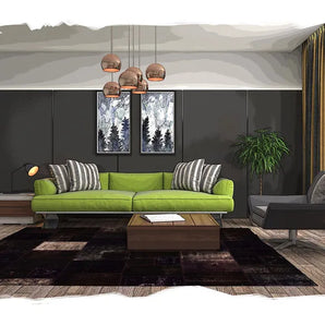 Patchwork Black