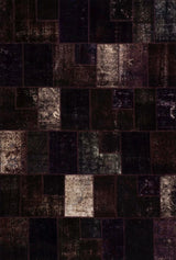 Patchwork Black
