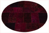 Patchwork Red