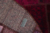 Patchwork Red