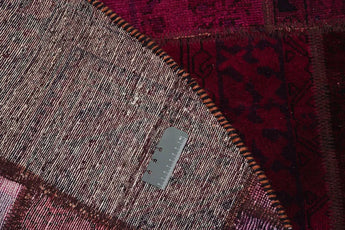 Patchwork Red