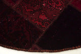 Patchwork Red