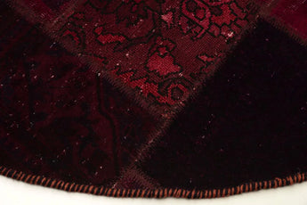 Patchwork Red