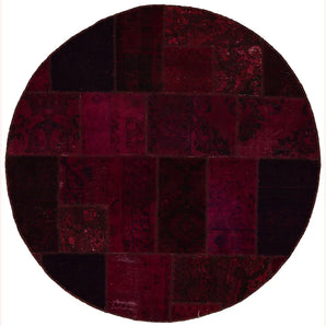 Patchwork Red