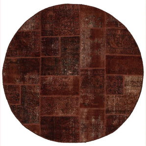 Patchwork Brown