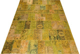 Patchwork Yellow
