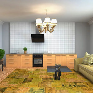 Patchwork Yellow
