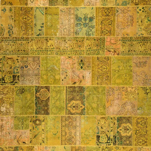 Patchwork Yellow