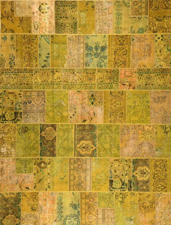 Patchwork Yellow