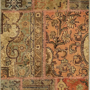 Patchwork Brown