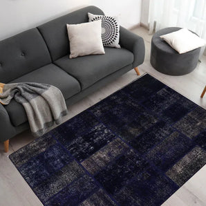 Patchwork Blue